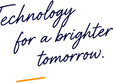 Technology for a brighter tomorrow